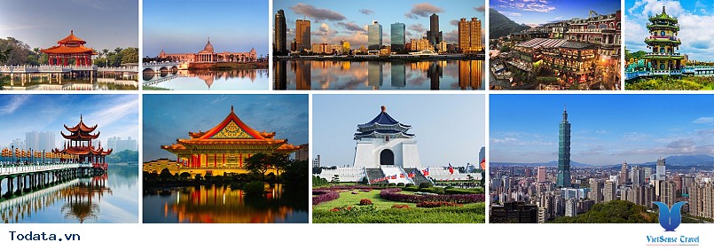 Đài Loan - Đài Bắc - Đài Trung - Cao Hùng 5 Ngày - Ảnh 1